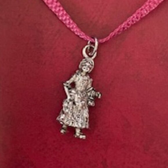 AMERICAN GIRL HALLMARK Felicity Charm 2002 - Picture 4 of 12